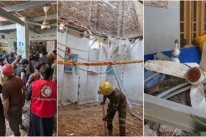 The roof of a school collapses, massacre of children in Pakistan: over 30 dead and dozens injured