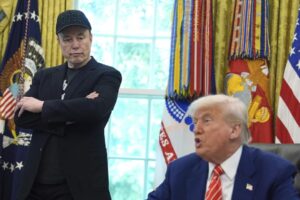 Musk dumps Zelensky: “It’s time for him to go.” But he blames the White House for the Starlink case
