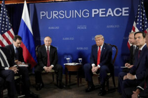 Another U-turn by Trump: he suspends a package of sanctions on Russia (which he himself had signed)