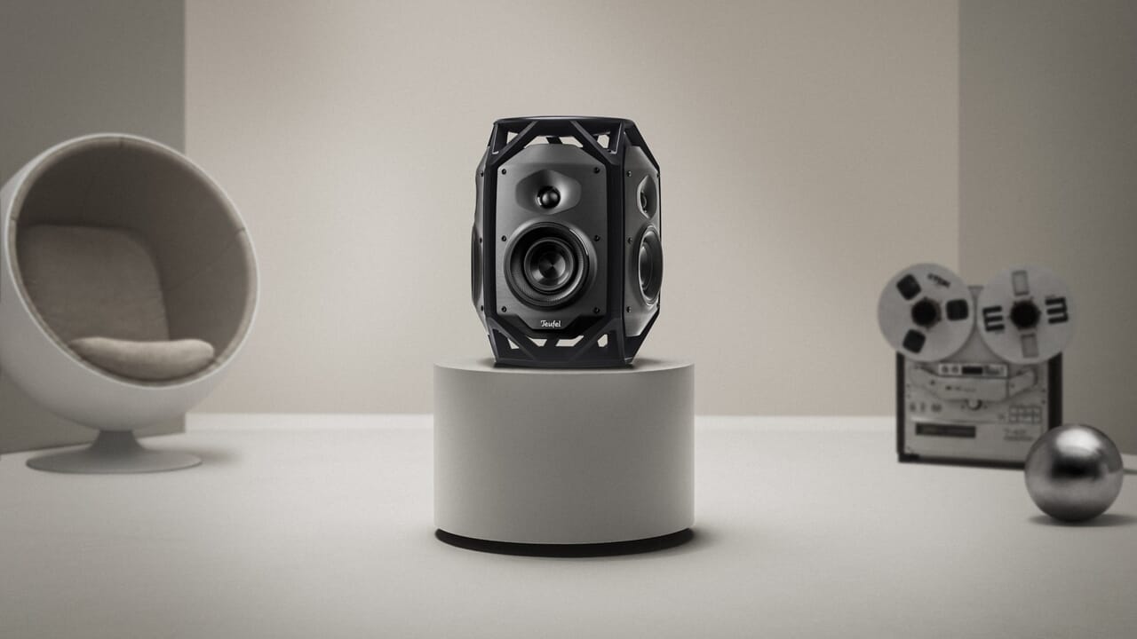 Ikonio: the new all-in-one Wi-Fi speaker from Teufel