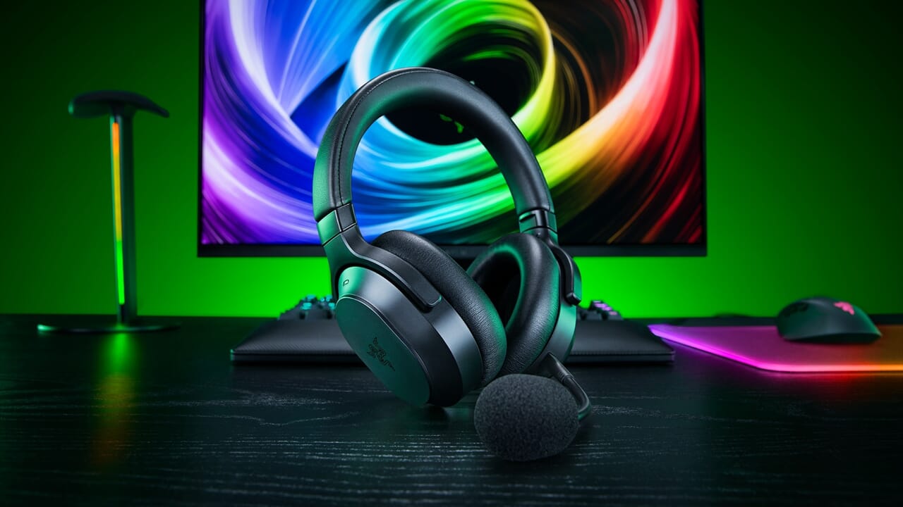 Razer Barracuda V2 Pro: new wireless headphones for gaming and smartphones