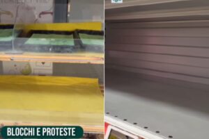 Petrol and stocks in supermarkets at risk due to the protest of truck drivers and farmers: what happens today