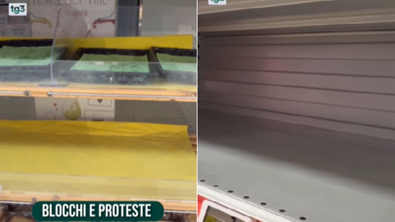 Petrol and stocks in supermarkets at risk due to the protest of truck drivers and farmers: what happens today