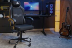 Corsair Tc80: durable and comfortable gaming chair