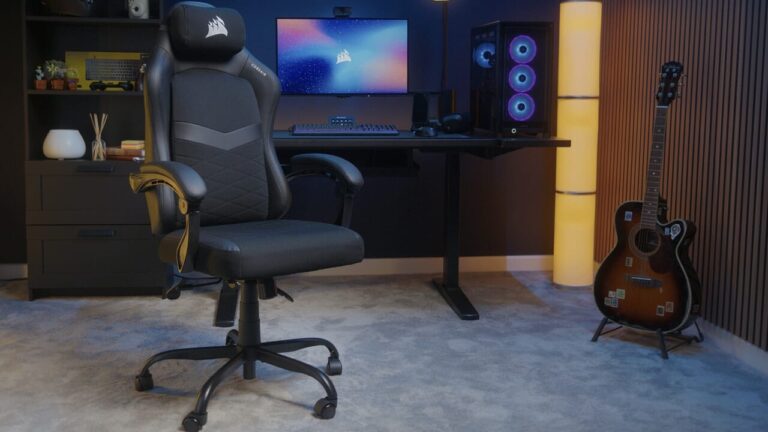 Corsair Tc80: durable and comfortable gaming chair