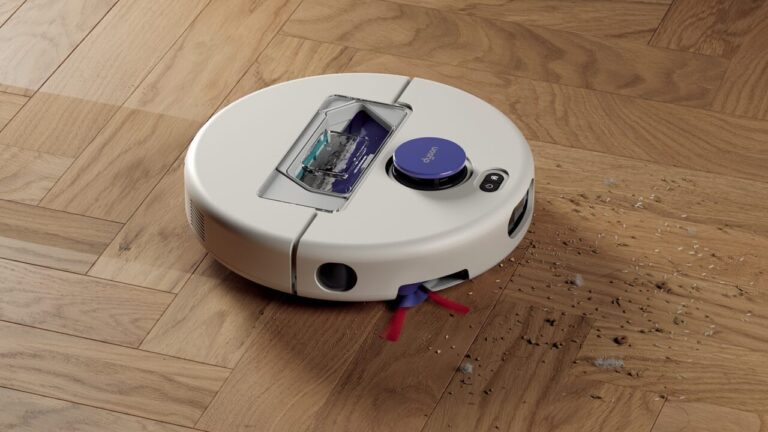 Powerful and efficient cleaning with the new Dyson R1 Nurovi Dry and R2 Nurovi Wash+Dry robot vacuum cleaners