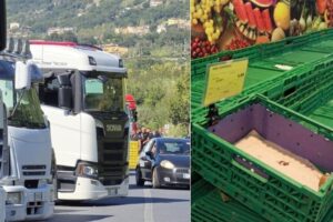 The truck drivers’ protest empties the supermarkets of the South: “Moving forward is impossible”. There is a lack of meat, fruit and dairy products: the map of inconveniences
