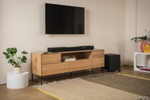Teufel Cinebar Pro 2: super soundbar with ten speakers