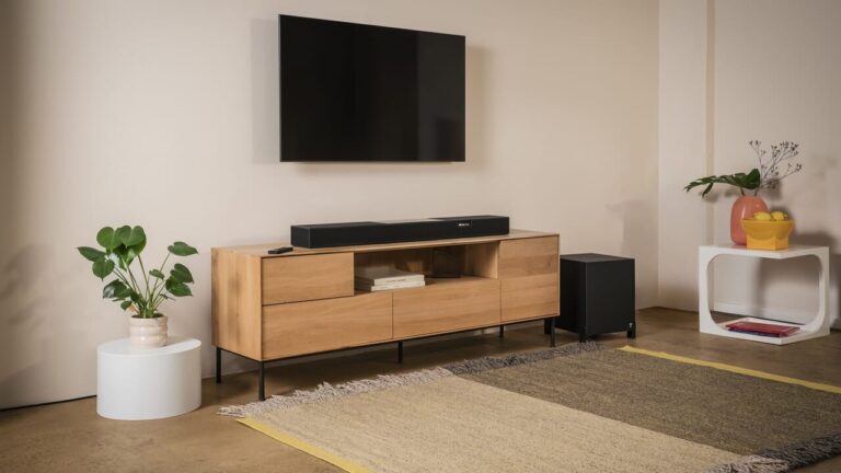 Teufel Cinebar Pro 2: super soundbar with ten speakers