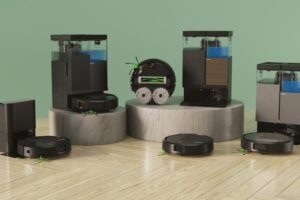 New Roomba Combos: ultra-compact robot vacuum cleaners starting from 169 euros
