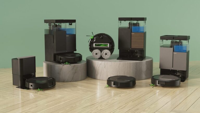 New Roomba Combos: ultra-compact robot vacuum cleaners starting from 169 euros