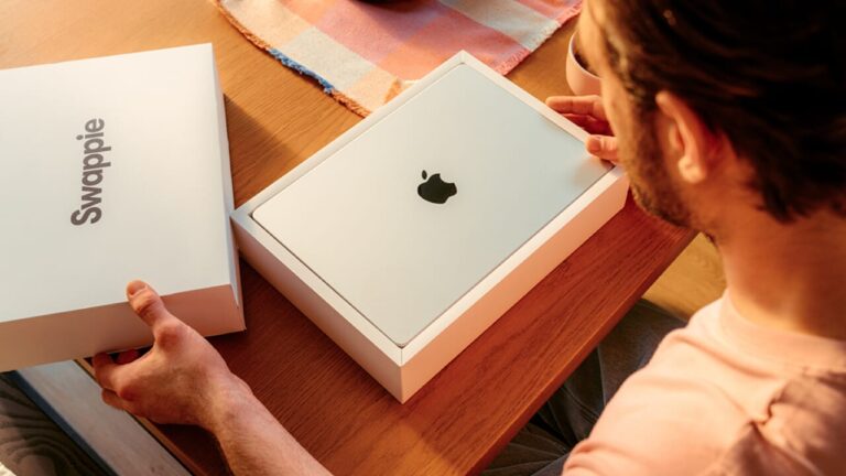 MacBook Air Swappie review: refurbished, complete and versatile