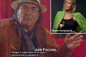 Moscow relaunches Al Bano who asks Meloni to lift sanctions on Russia: the attack on the Italian government