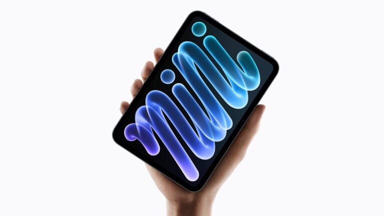New iPad mini: thinner and lighter, with superior performance and improved connectivity