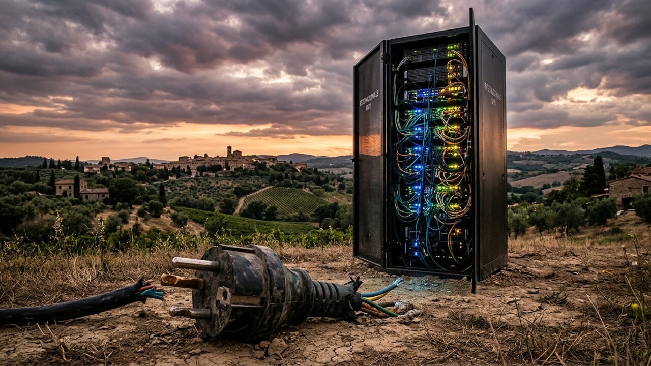 The risk of a data center bubble: electricity is missing for the 25 billion announced investments
