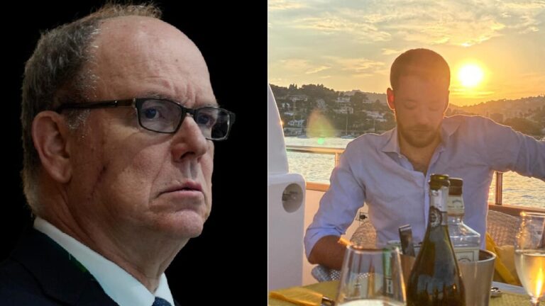The cousin of Prince Albert of Monaco was found dead in a garden: he was 29 years old