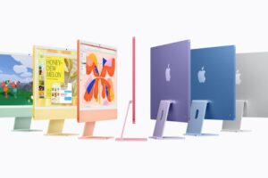 New iMac with M6: high performance and slim design