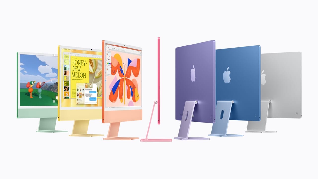 New iMac with M6: high performance and slim design