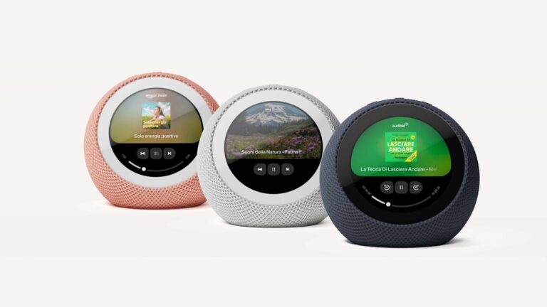 New Echo smart speakers with Alexa: innovative functions and refined design