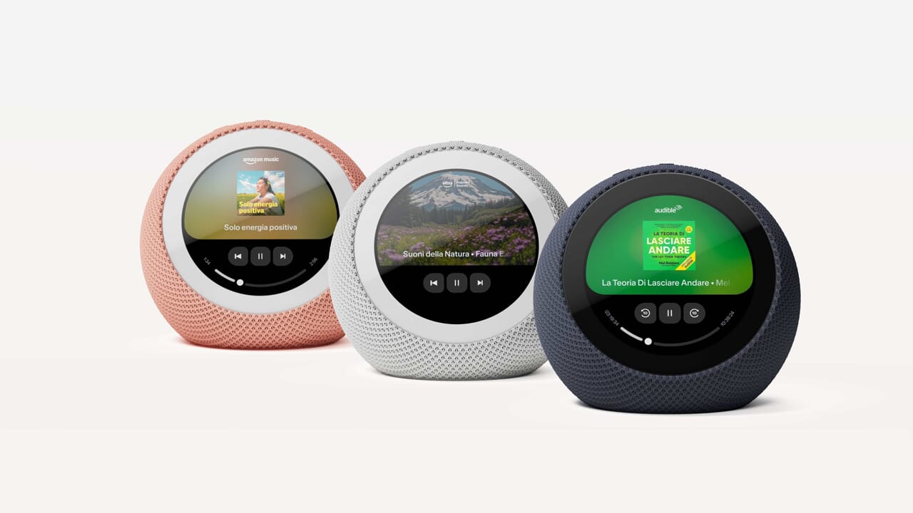 New Echo smart speakers with Alexa: innovative functions and refined design