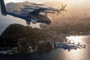 Electric flying taxis arrive in Italy: the agreement between Ita Airways and Archer