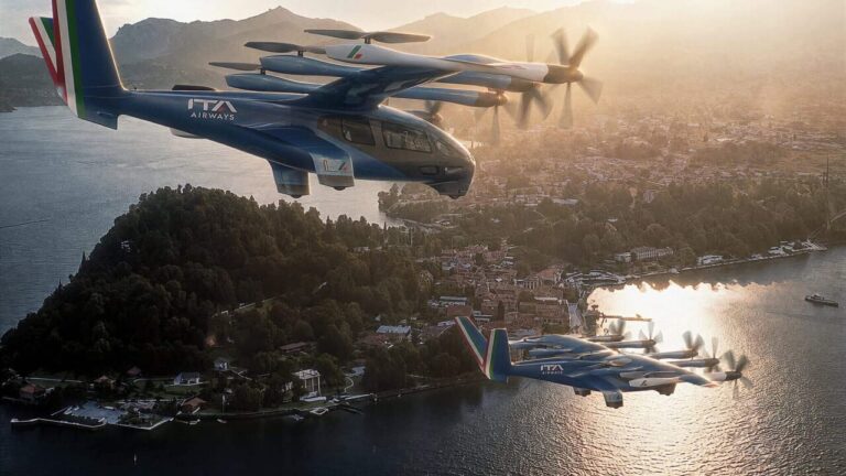 Electric flying taxis arrive in Italy: the agreement between Ita Airways and Archer