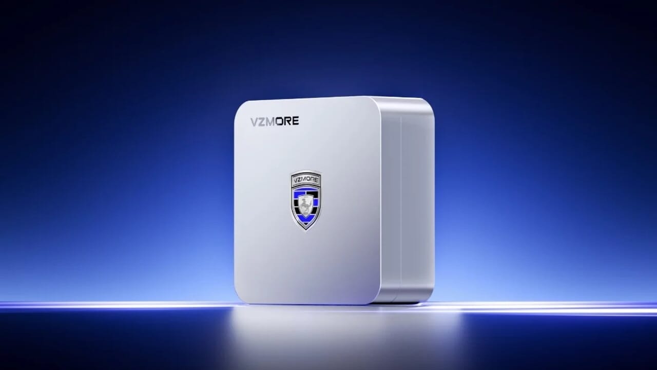Vzmore Ax9 Max review: complete and powerful mini PC