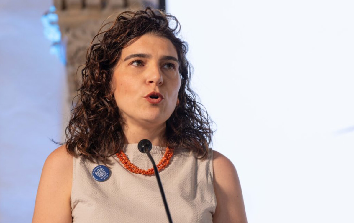 Francesca Biondo, director of Federpesca Francesca Biondo, director of Federpesca