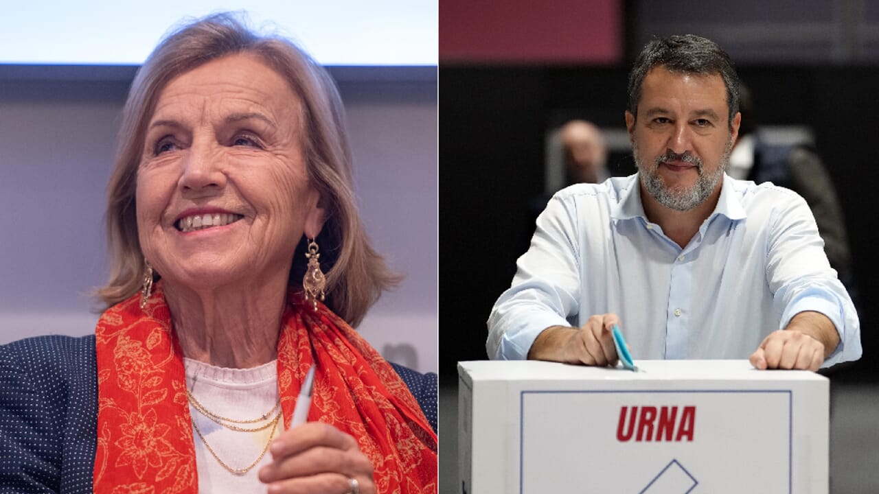 Retired at 64? Elsa Fornero attacks Salvini on the new 100 quota: "It's a deception, he's looking for votes"