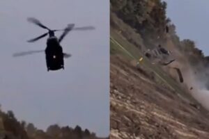 The take-off, the spin at 30 meters and the crash of the helicopter: how the Italian soldiers died in Bosnia