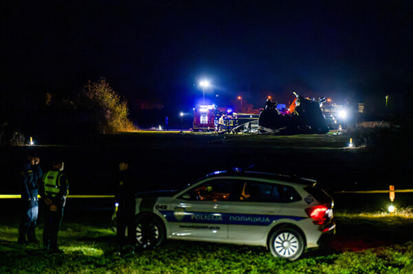 Bosnia - Italian helicopter crashed in Brcko AP Photo Predrag Simic via LaPresse Bosnia - Italian helicopter crashed in Brcko AP Photo Predrag Simic via LaPresse