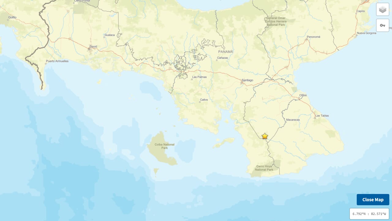 7.6 magnitude earthquake in Panama, fear in the capital: tsunami risk