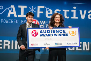 AI Festival brings innovative startups and SMEs to global markets with the AI ​​For Future call