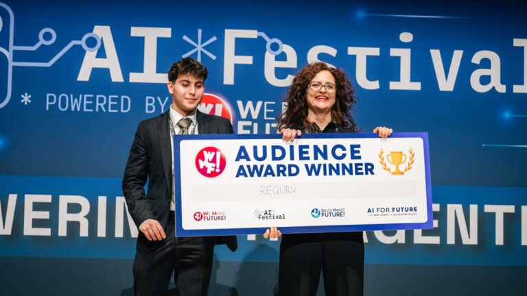 AI Festival brings innovative startups and SMEs to global markets with the AI ​​For Future call