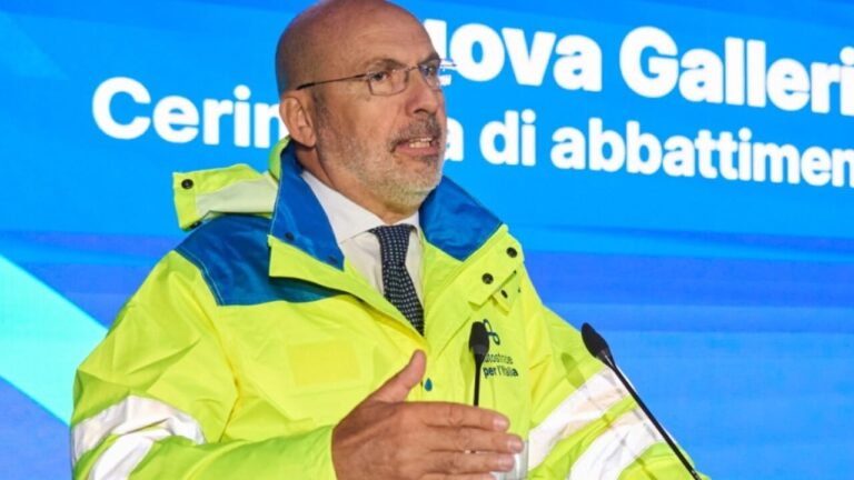 Autostrade per l'Italia, CEO Arrigo Giana: "For Aspi, safety is at the center of any strategy"