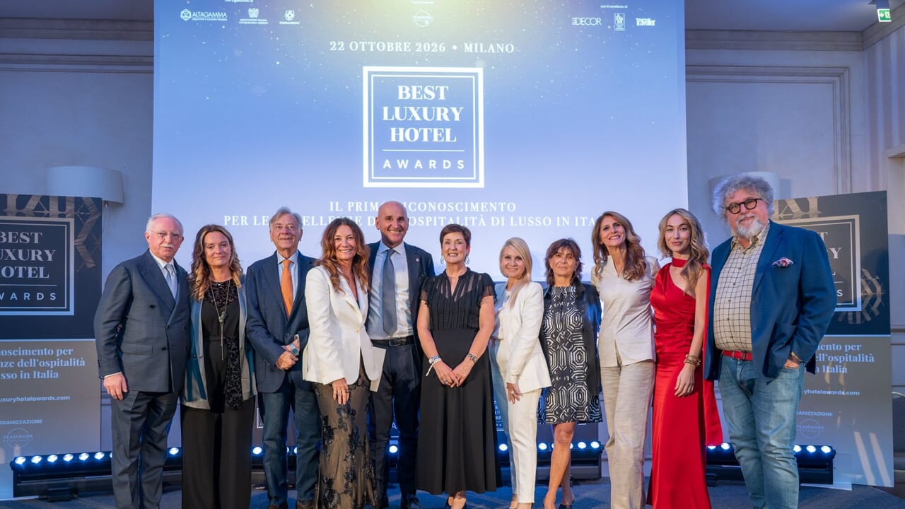 Best Luxury Hotel Awards 2026: all the winners of the third edition