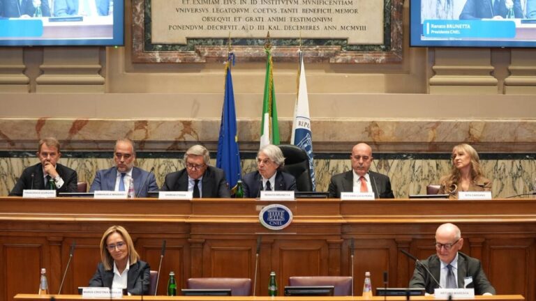 “Building the work of the future together”: the “Transformation Hub” project by Generali and Luiss presented at the CNEL
