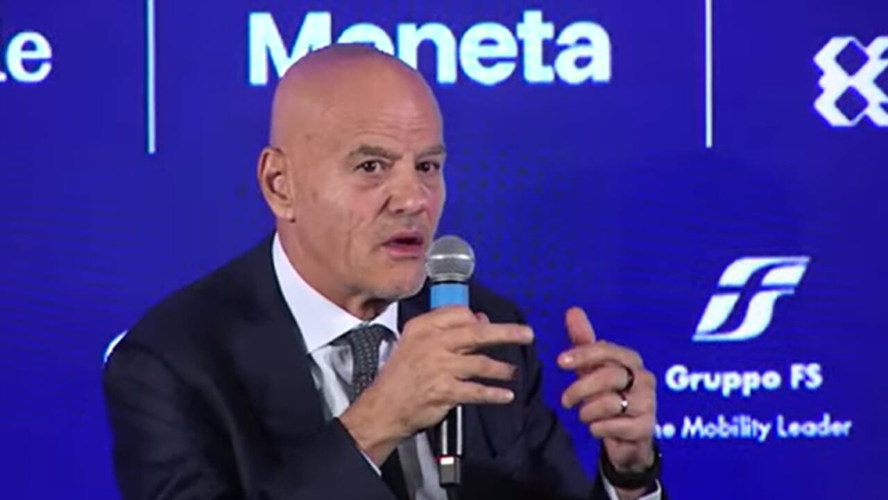 Descalzi (Eni): "There is an ongoing war for the control of energy. Europe has done everything wrong, new leadership is needed"