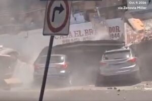 Earthquake in Panama, a hotel and the bell tower of a cathedral collapse: over 100 tremors, drinking water at risk