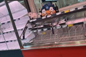 Food rotting in warehouses and fresh products “not to be found” in shops: what happens with the blocking of trucks due to expensive diesel fuel