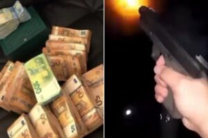 Foxtrot, the gang that recruits baby killers on TikTok and Instagram: “Up to 28 thousand euros to kill”