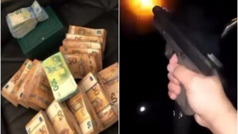 Foxtrot, the gang that recruits baby killers on TikTok and Instagram: "Up to 28 thousand euros to kill"