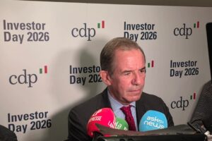Giovanni Tempini (Cdp): “Italy is no longer a risky choice, but a place to invest in. The time of low rates is over, now go straight”