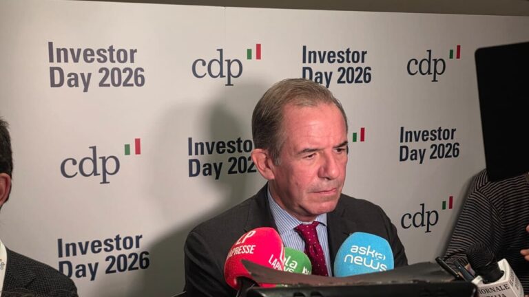 Giovanni Tempini (Cdp): "Italy is no longer a risky choice, but a place to invest in. The time of low rates is over, now go straight"