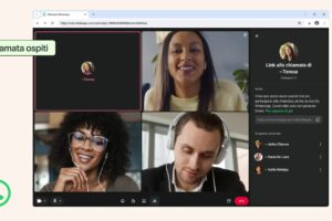 Group calls on WhatsApp without an account: free and without time limits