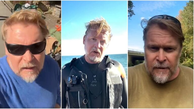 He goes around the world on foot: after 28 years (and 50 thousand km) he is about to return home