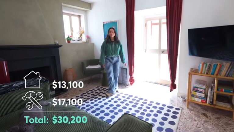 He leaves New York and buys a house in Abruzzo for 11,500 euros: "I paid 2,000 dollars a month in rent, I wouldn't go back"
