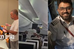 “He wanted to crash the plane”: the co-pilot stabs the commander on the Dubai-Tel Aviv flight, Netanyahu evokes 9/11