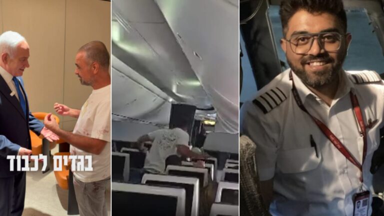 "He wanted to crash the plane": the co-pilot stabs the commander on the Dubai-Tel Aviv flight, Netanyahu evokes 9/11