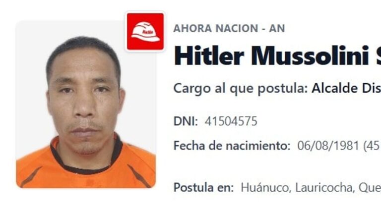 Hitler Mussolini wins the elections and becomes mayor (with a center-left party)